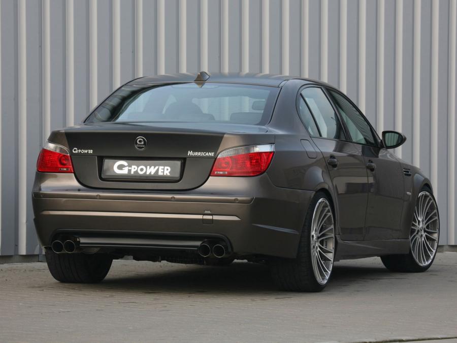  BMW M5 Hurricane by G-Power 2008 года  (фото 4 из 32)